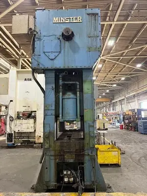 Used 1996 MINSTER E2-300 Straight Side Presses Michigan US | Midwest Press and Automation #916257