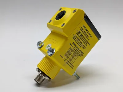 Q45UR3BA63CQ6, 53011 | Banner Q45UR3BA63CQ6 Remote Transducer Ultrasonic Sensor 53011 - New Other