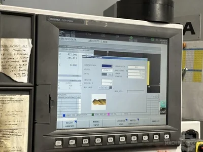 USED 2007 OKUMA LVT-300M