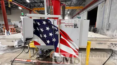 Used 2024 PARK INDUSTRIES JAVELIN DUAL TABLE CNC SAWJET Stone Equipment North Carolina US | CAROLINA MACHINERY SALES #1506514