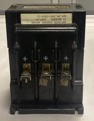 USED WARD LEONARD 5DP1-5031-11
