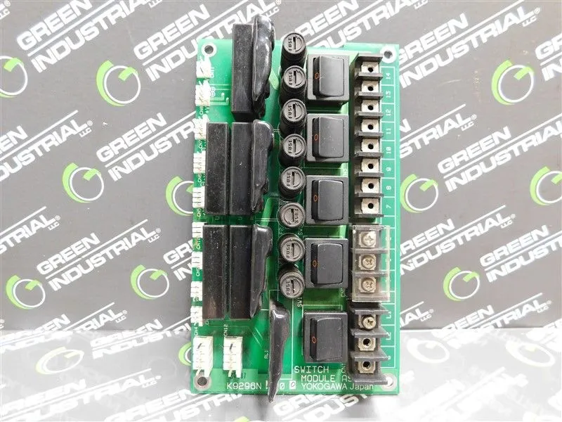 Yokogawa K9296NA-00 Switch Module Assembly Used