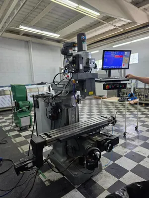BRIDGEPORT SERIES 1 EZ TR MILLERS, KNEE, N/C & CNC | Machinery Resources International (3)