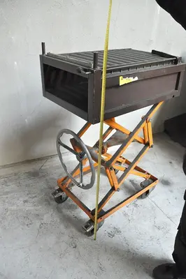 USED ROLLERTABLE & SCISSORLIFT