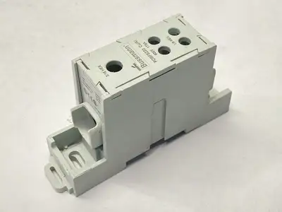USED COOPER BUSSMANN POWER DISTRIBUTION BLOCK 600V 175A