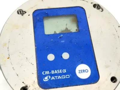Used ATAGO CM-BASEα(A), CM-BASEA, CM-BASEα, CM-BASEα (A) Refractometers Michigan US | Maverick Industrial Sales #1400919