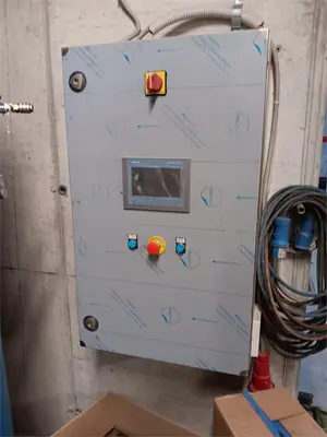 Alfa-Laval NX 309S-31G decanter centrifuge, 316SS.