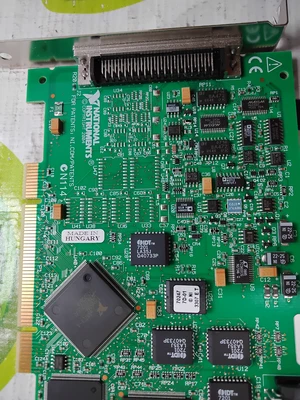 NATIONAL INSTRUMENTS PCI-6023E NI DAQ ANALOG CARD