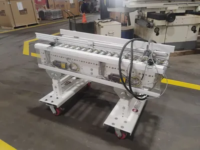 HAVARD MANUFACTURING INC. (48"x 14") Roller Conveyor | ESS Industrial Equipment Sales (1)