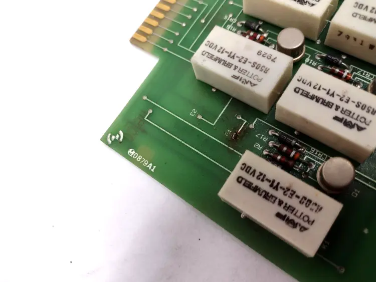 Used Leeds Northrup 025187 0879A1 Circuit Board Printed Circuit Boards (PCB) Michigan US | Maverick Industrial Sales #1468031
