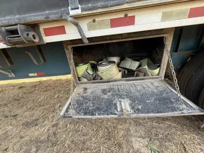 Used 2000 NU VAN CURTAIN SIDE TRAILER Misc Trailers California US | Ben Kaplan Equipment #1520170