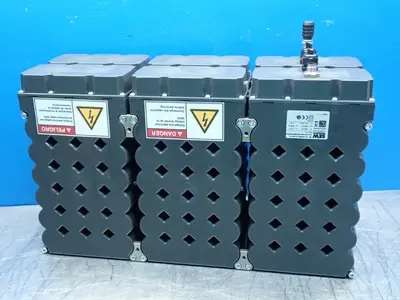 USED SEW EURODRIVE EKS138A36S350M032SP0000