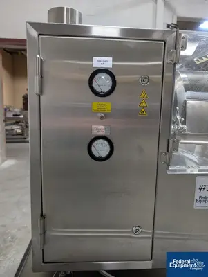 USED O'HARA 8.5" O'Hara LabCoat BT Coating Pan