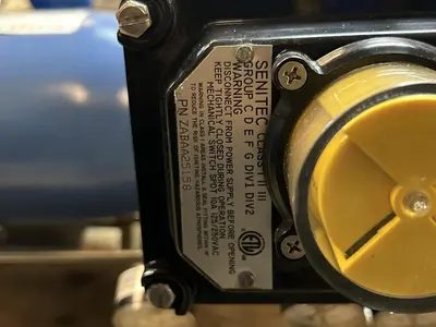 Used JAMESBURY QPX2C/M Pump & Valve Parts Ohio US | Surplus Asset Holdings #1475180