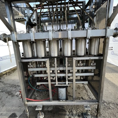 6 Head SP Concept S/S Filling Machine 1L