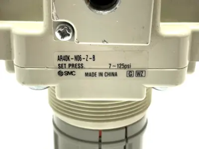 AR40K-N06-Z-B | SMC  Regulator Modular 3/4" NPT - Used
