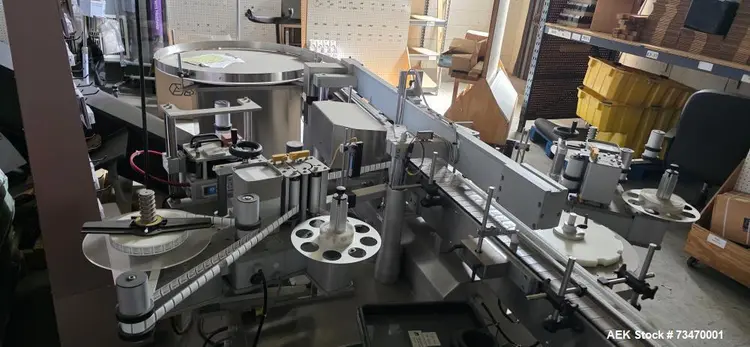 Used CAPMATIC _UNKNOWN_ Cosmetic Complete Packaging Lines Illinois US | Aaron Equipment 22 #141808