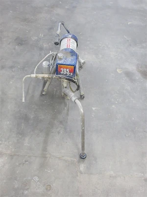 Used GRACO 395 Spray Machines Minnesota US | MachineryMax #1293148