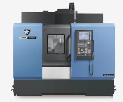 DN SOLUTIONS DNM 350/5AX Vertical Machining Centers (5-Axis or More) | TechMach (1)