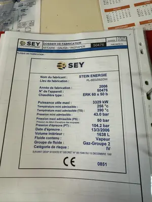 Used _UNKNOWN_ _UNKNOWN_ Boilers FR | Apex Auctions #1552324