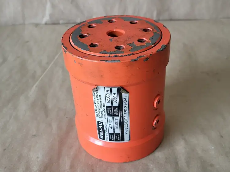 Used HELAC PH-3.25-E-RF-180-S1-O-H Electric Motor Driven Actuators British Columbia CA | Lenmark #255280