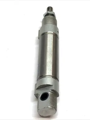 USED FESTO ISO CYLINDER 25MM BORE 40MM STROKE PPS CUSHION 559283