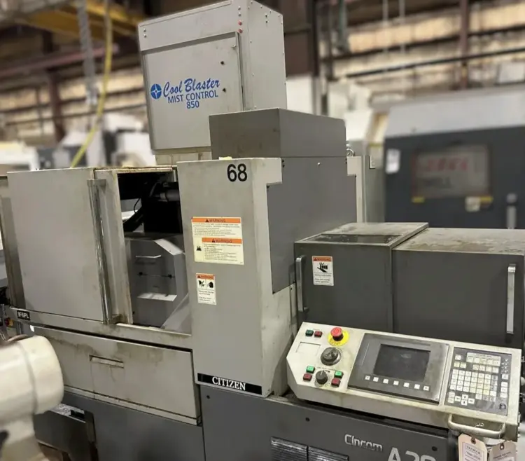 Used 2006 CITIZEN A20VIPL Swiss Type Automatic Screw Machines Ohio US | Toolquip, Inc. #1311273