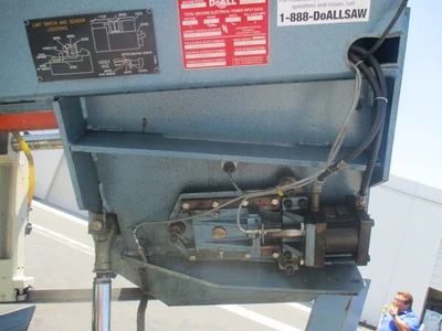 USED 2007 DOALL C-4100NC