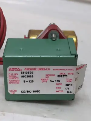 USED ASCO 8210B20