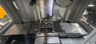 Used 2024 HAAS VF-2SSYT Vertical Machining Centers Georgia US | The Equipment Hub #1277562