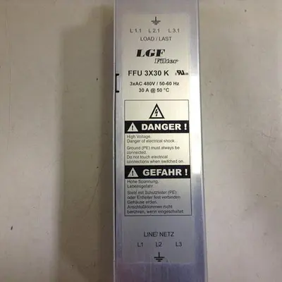 USED LGF FILTER FFU 3X30K
