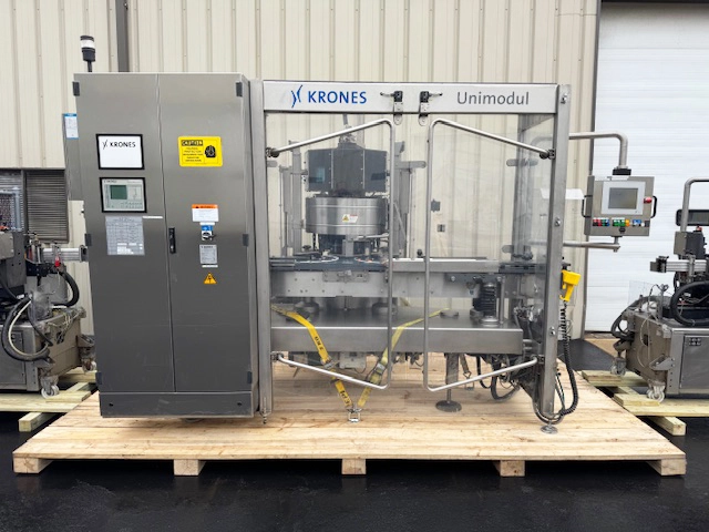 Krones 18-Station Unimodul Pressure Sensitive Labeler 403-002