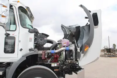 New | in-Stock 2026 MACK GRANITE 64BR Rolloff Trucks Texas US | Roll Off Truck World #1491889