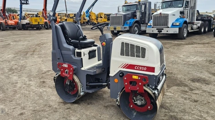 Used 2024 Dynapac CC950 Single Drum Rollers Texas US | Rubbl #1286861
