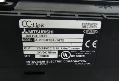 USED MITSUBISHI AJ65SBTB1-16TE