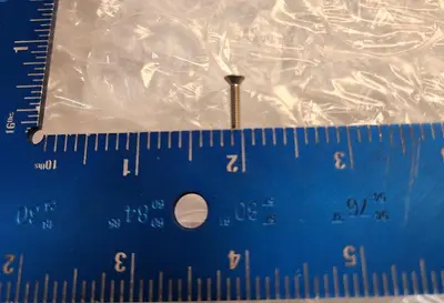 MCMASTER CARR SCREWS