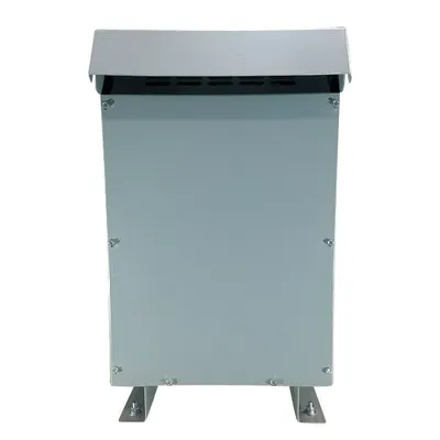 Factory New 25 KVA Single Phase Dry Type Transformer Primary 240 x 480 Secondary 120 / 240 10 Year Warranty 421-9185-000