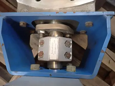 12" Jamesbury VPVL550 / VPVL550 DA B C Valve Actuator  Stainless New Stock S-655