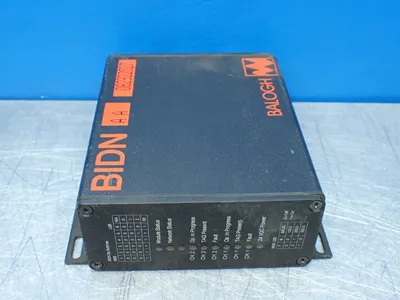 Used BALOGH BIDN AA Input / Output Modules Ohio US | HGR 24 #904343