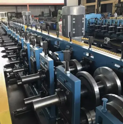 Metal Siding J-Channel Roll Forming Machine in the USA