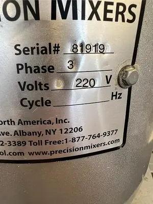 USED 2014 PRECISION V80