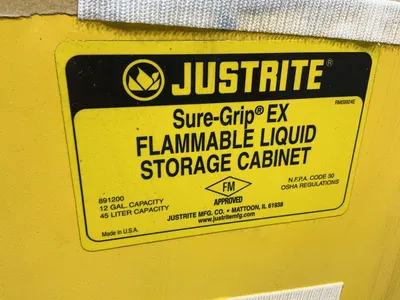 Used JUSTRITE 891200 Cabinets Ohio US | HGR 24 #1185770