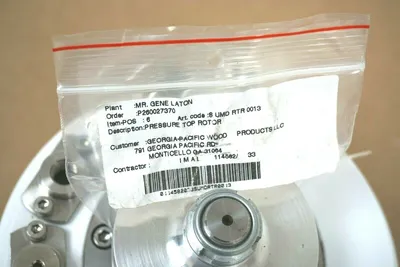 NEW S-UMD-RTR-0013 DSUPGEN0771-001 DDSCGEN0014 PRESSURE TOP ROTOR DSUPGEN0771
