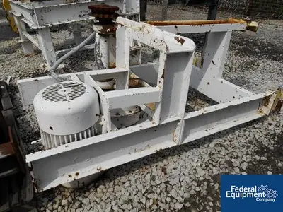 USED Areco 80 Cu Ft Areco Ribbon Blender, 304 S/S, 20 HP