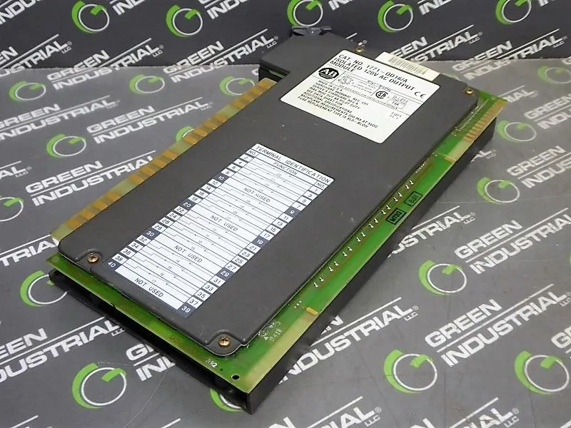 Allen Bradley 1771-OD16/A PLC-5 Isolated 120VAC Output Module No Block Used
