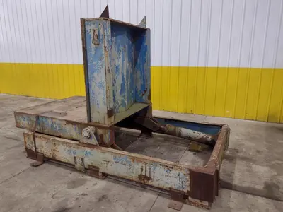 20,000 LBS AMERICAN STEEL LINE HYDRAULIC COIL UPENDER: STOCK #23596
