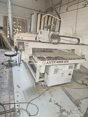 Used 2018 AXYZ 4008 ATC CNC Routers Arizona US | KD Machinery #204222