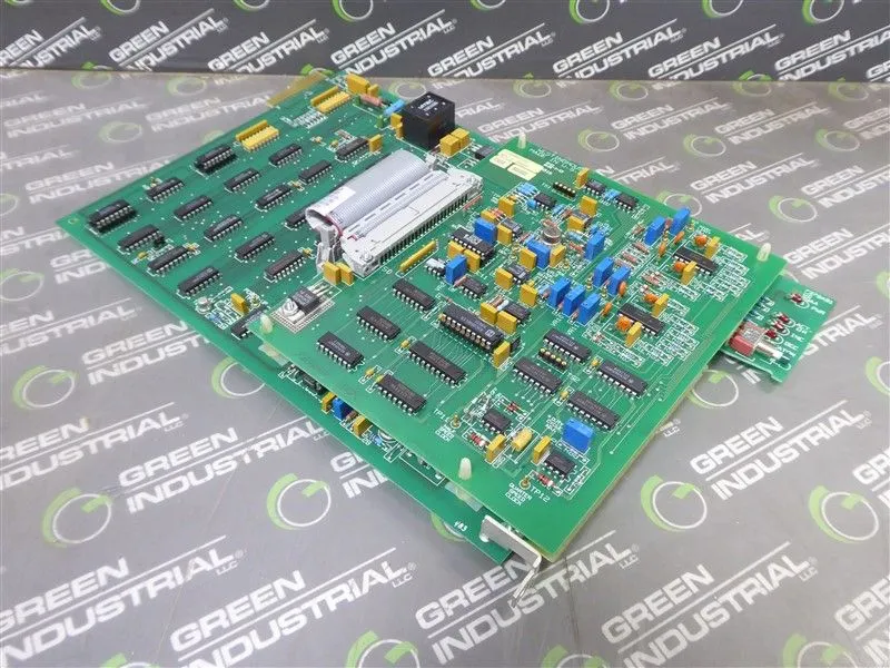 Westinghouse 7379A91G02 Ovation Control Card 2QAA3 Rev. D Used