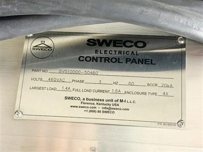 Used SWECO _UNKNOWN_ Sweco Screens Connecticut US | DMC Industries #1512874