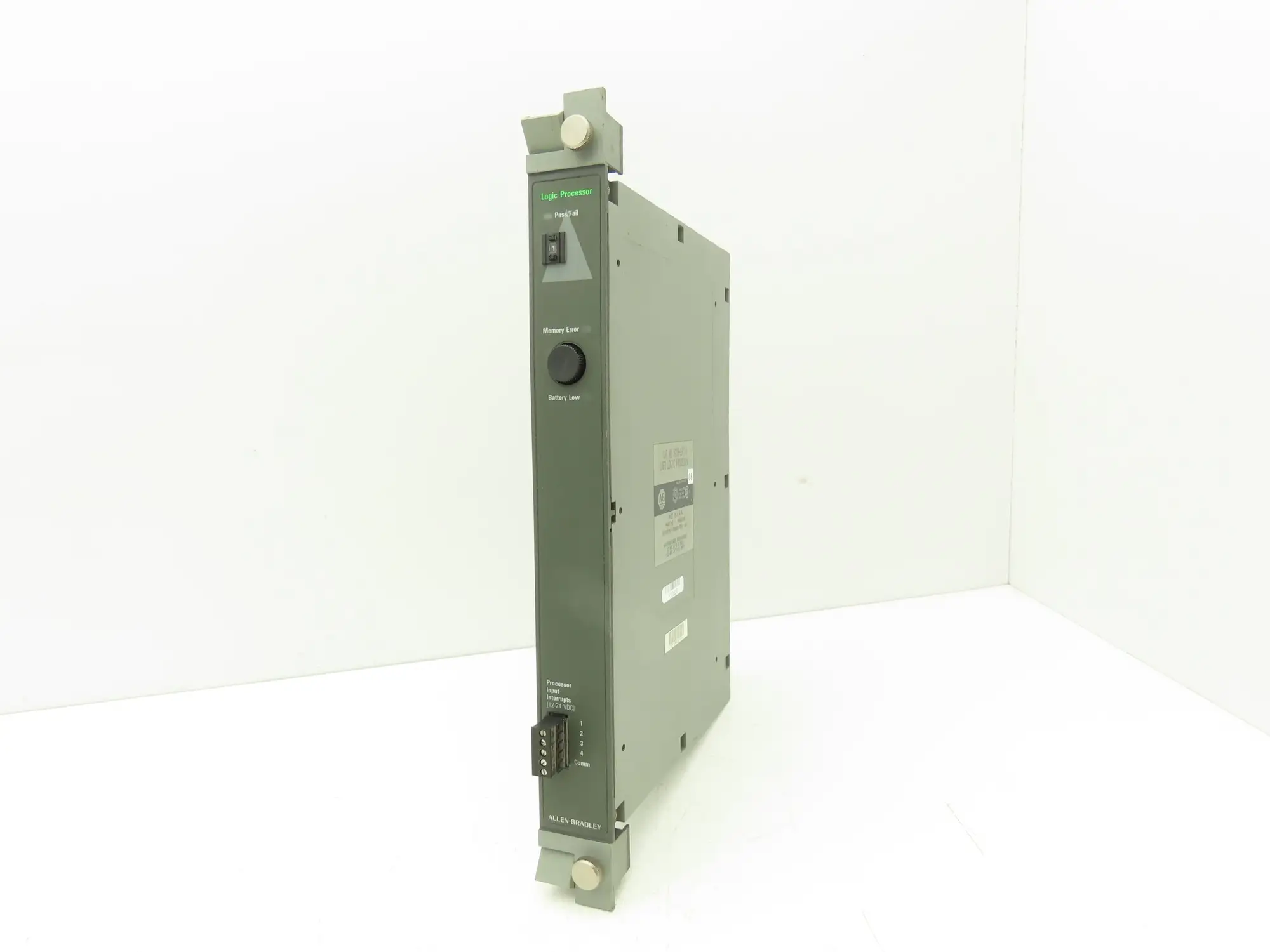 Allen Bradley 5250-LP3 1Meg Logic Processor Card Ser B F/W Rev A09